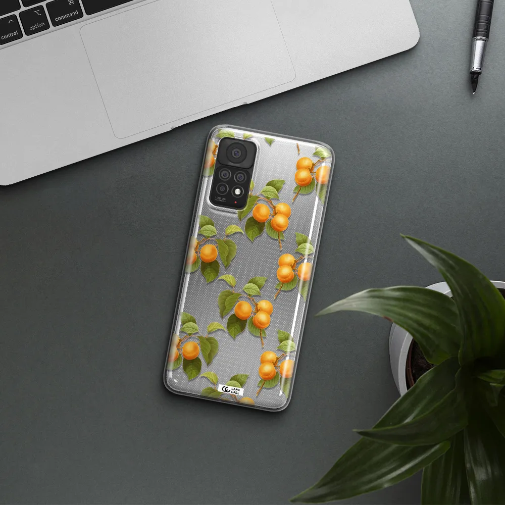 Apricot Xiaomi Note 11 Pro Clear TPU Case