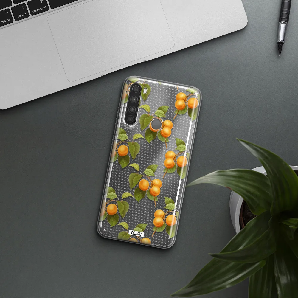 Apricot Xiaomi Note 8 Clear TPU Case