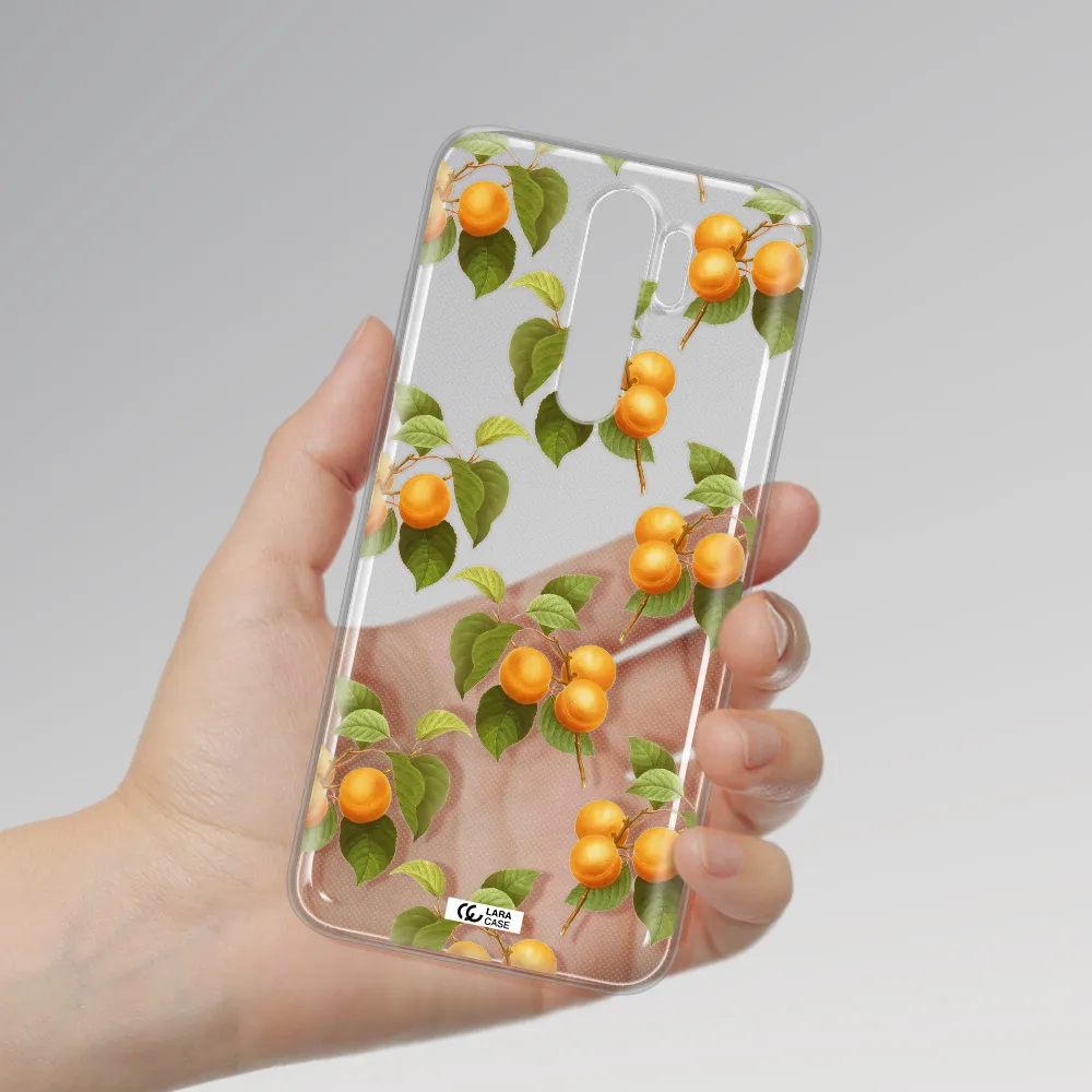 Apricot Xiaomi Note 8 Pro Clear TPU Case