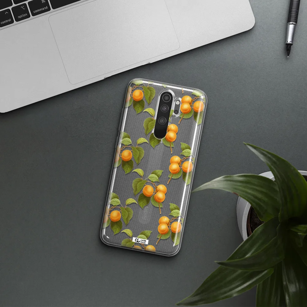 Apricot Xiaomi Note 8 Pro Clear TPU Case