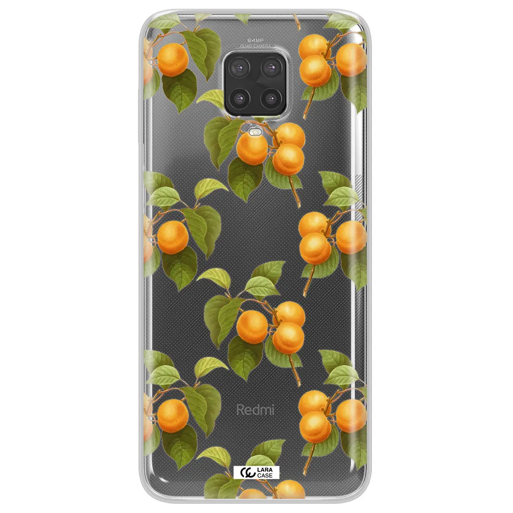 Apricot Xiaomi Note 9 Pro Clear TPU Case