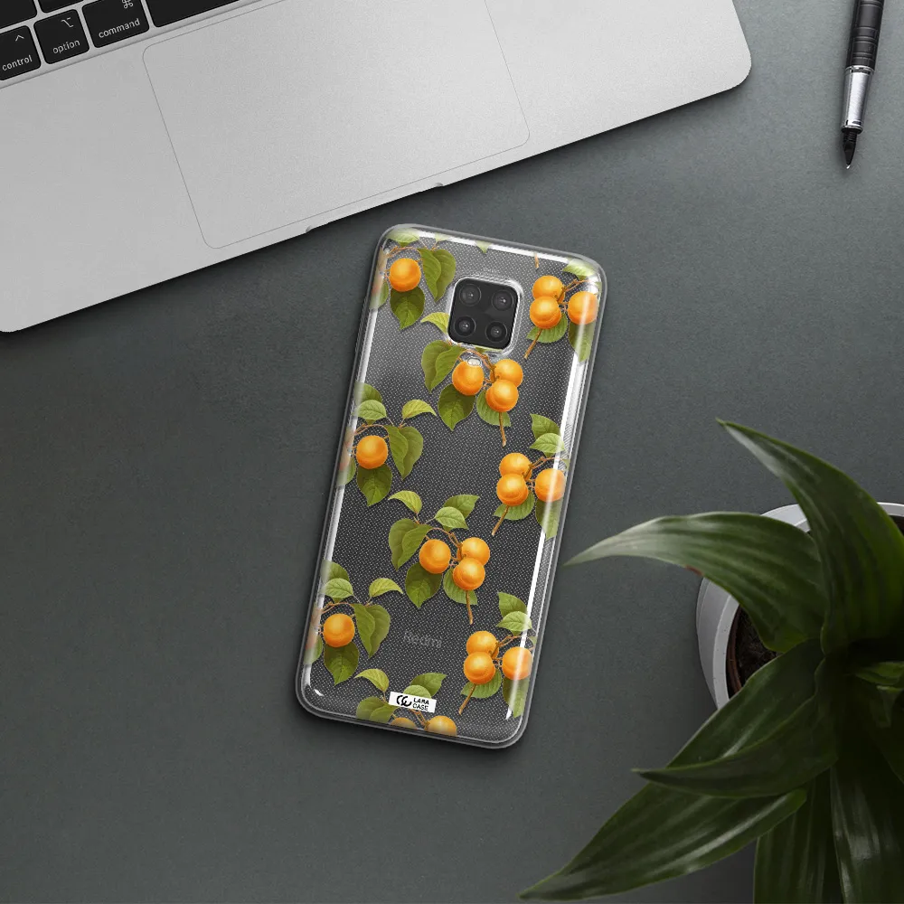 Apricot Xiaomi Note 9 Pro Clear TPU Case
