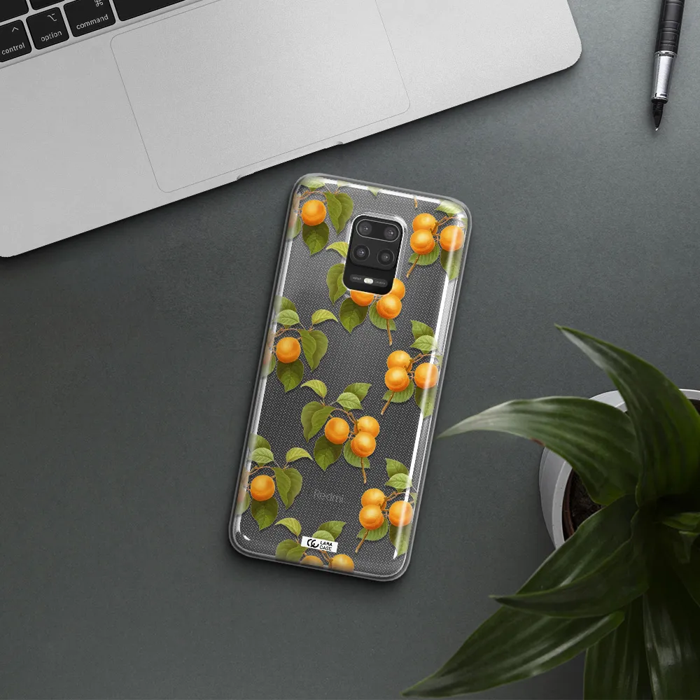 Apricot Xiaomi Note 9S Clear TPU Case