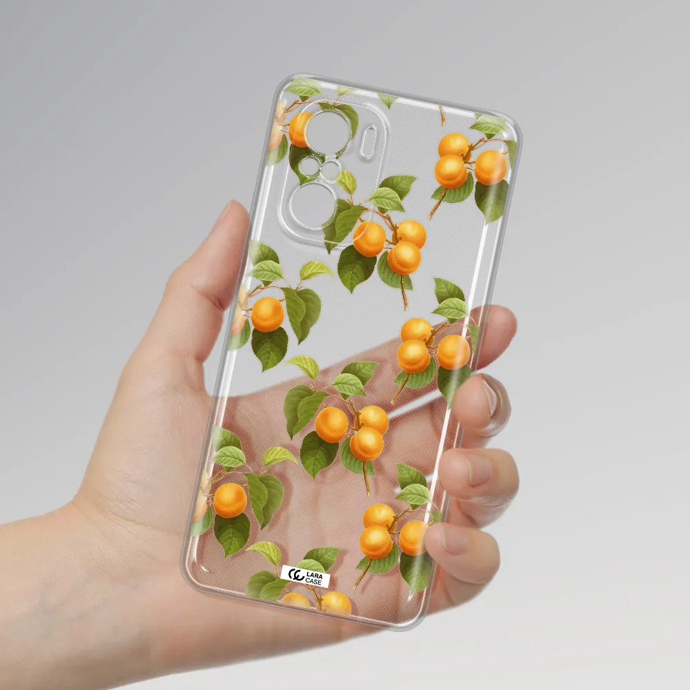 Apricot Xiaomi Poco F3 Clear Tpu Case