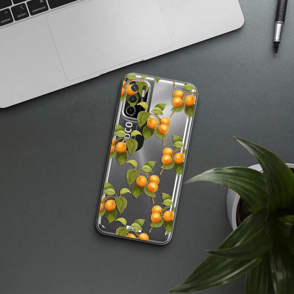 Apricot Xiaomi Poco M3 Pro Clear Tpu Case