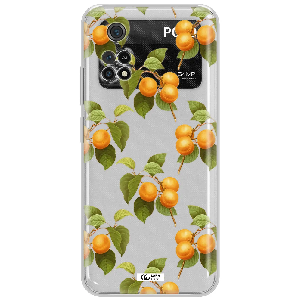 Apricot Xiaomi Poco M4 Pro 4G Clear Tpu Case