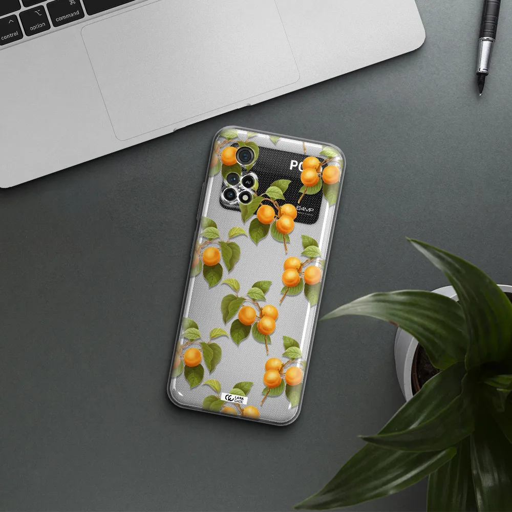 Apricot Xiaomi Poco M4 Pro 4G Clear Tpu Case