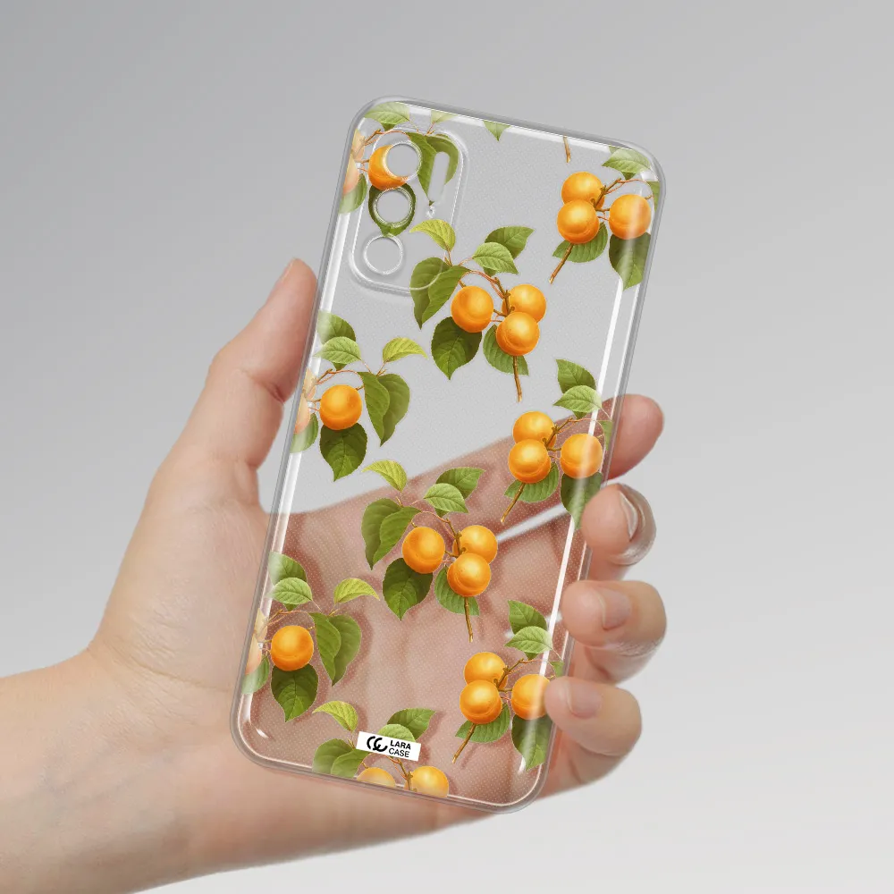 Apricot Xiaomi Poco M4 Pro 5G Clear Tpu Case
