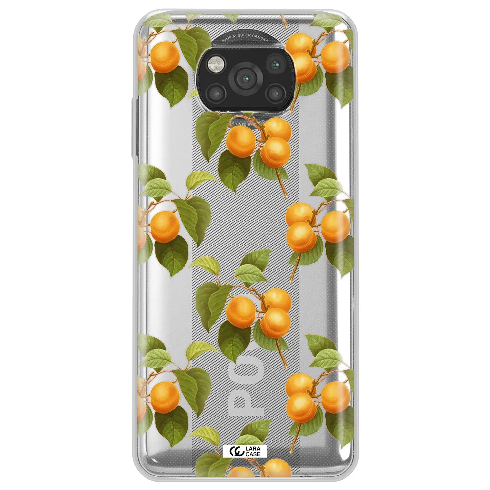 Apricot Xiaomi Poco X3 Clear TPU Case