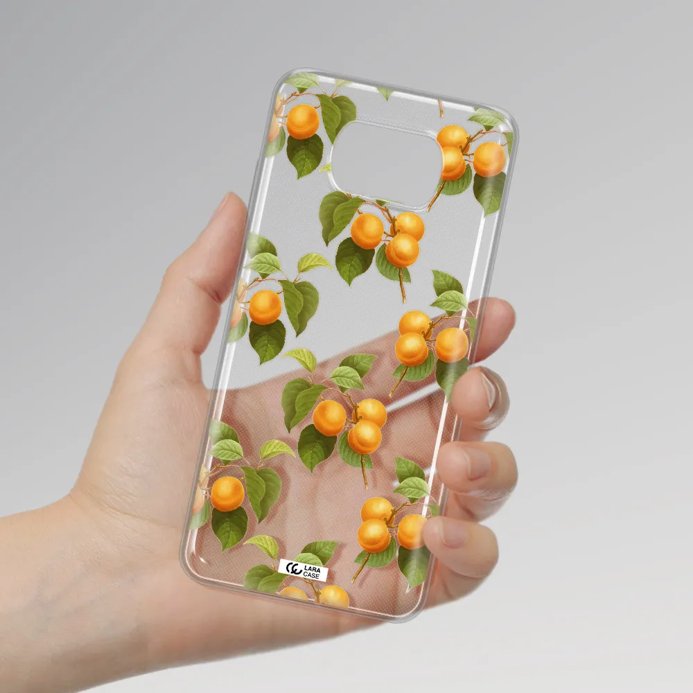 Apricot Xiaomi Poco X3 Clear TPU Case