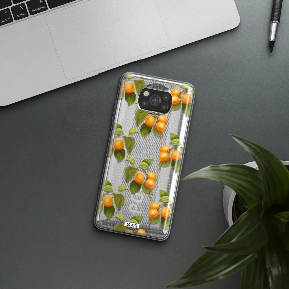 Apricot Xiaomi Poco X3 Clear TPU Case