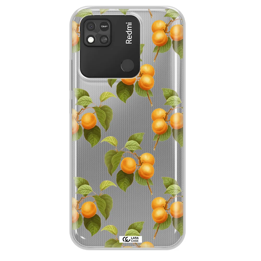 Apricot Xiaomi Redmi 10A Clear TPU Case