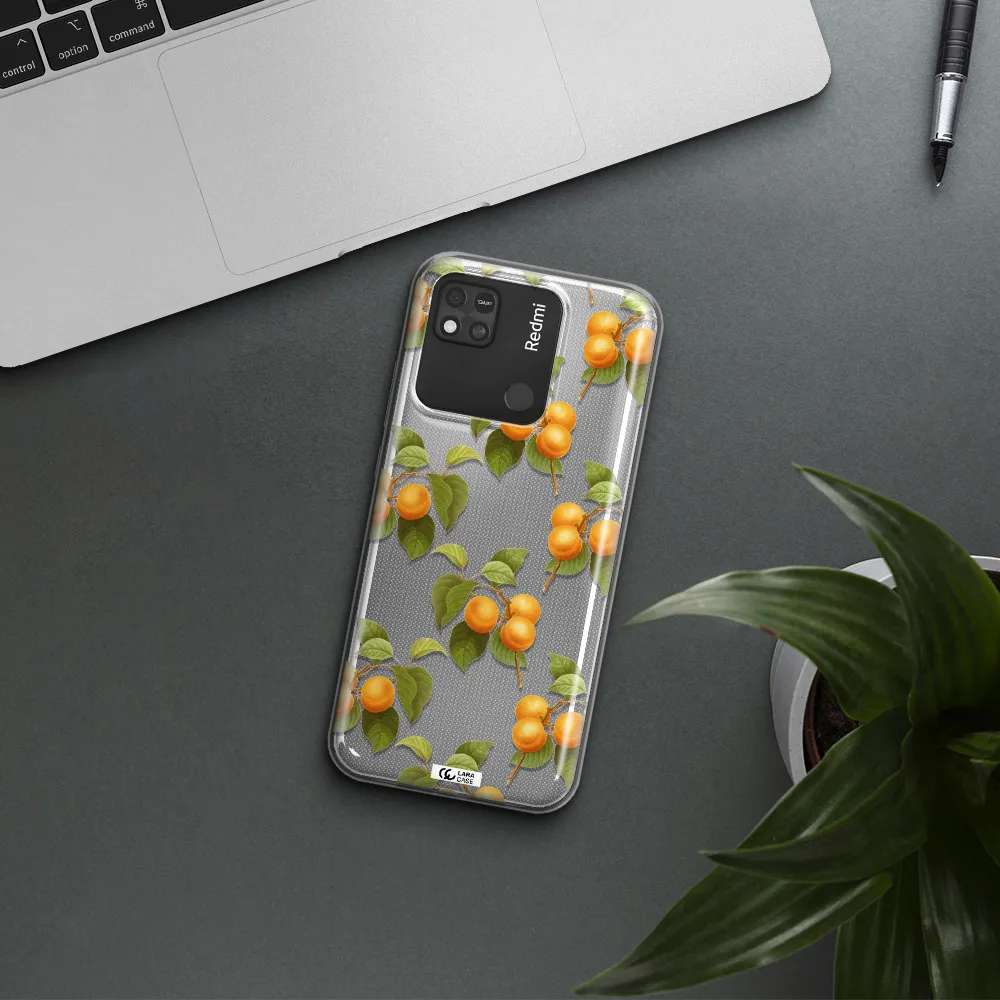 Apricot Xiaomi Redmi 10A Clear TPU Case