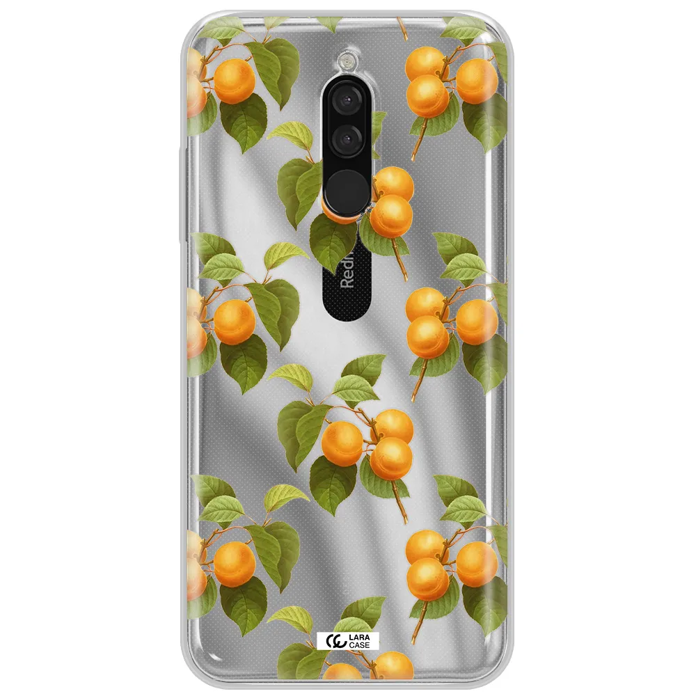 Apricot Xiaomi Redmi 8 Clear Tpu Case