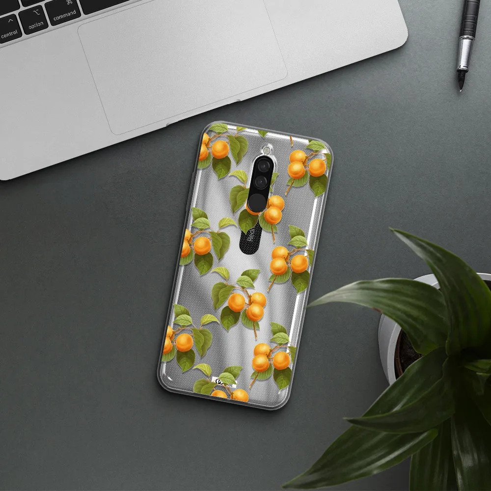 Apricot Xiaomi Redmi 8 Clear Tpu Case