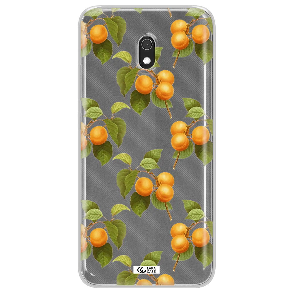 Apricot Xiaomi Redmi 8A Clear TPU Case