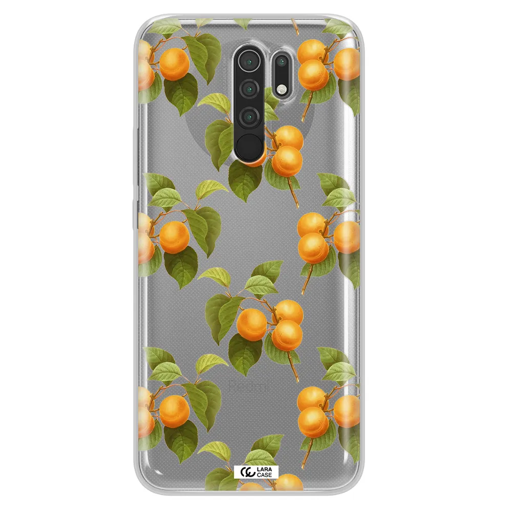 Apricot Xiaomi Redmi 9 Clear TPU Case