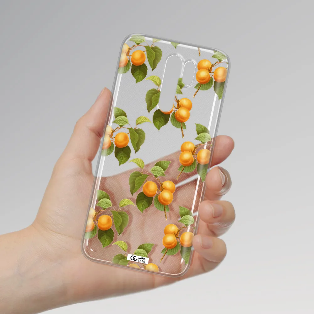 Apricot Xiaomi Redmi 9 Clear TPU Case