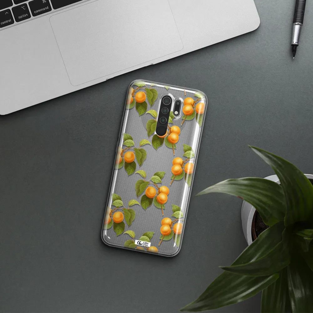 Apricot Xiaomi Redmi 9 Clear TPU Case