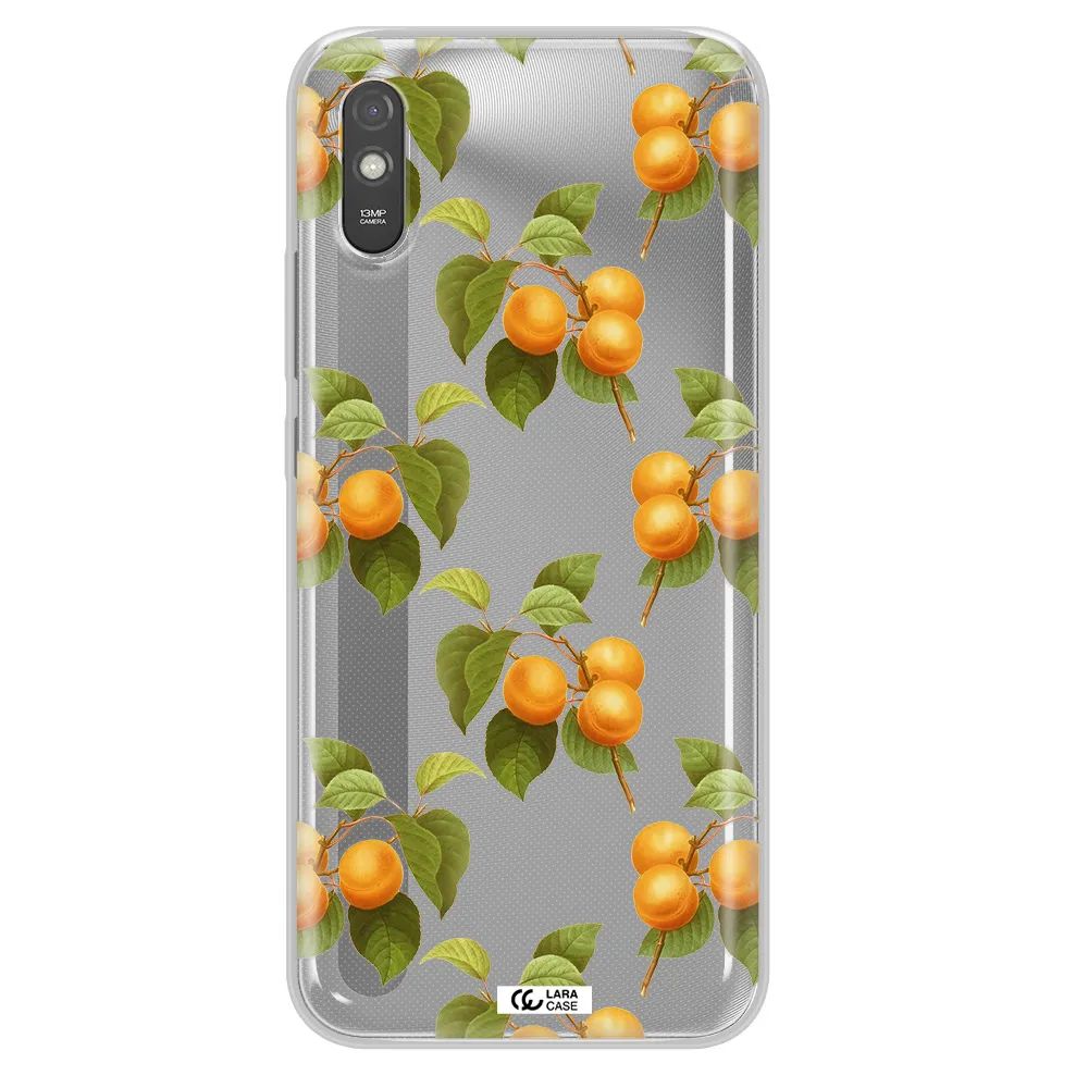 Apricot Xiaomi Redmi 9A Clear TPU Case