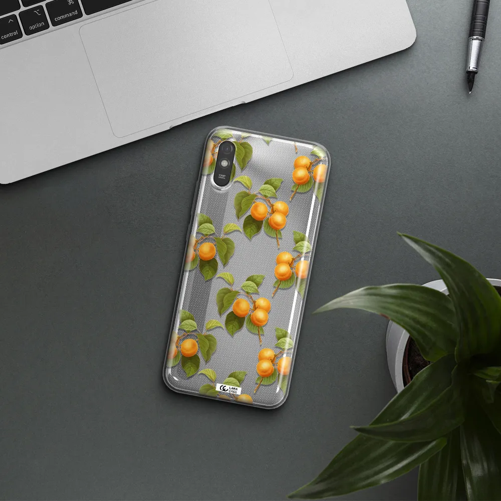 Apricot Xiaomi Redmi 9A Clear TPU Case