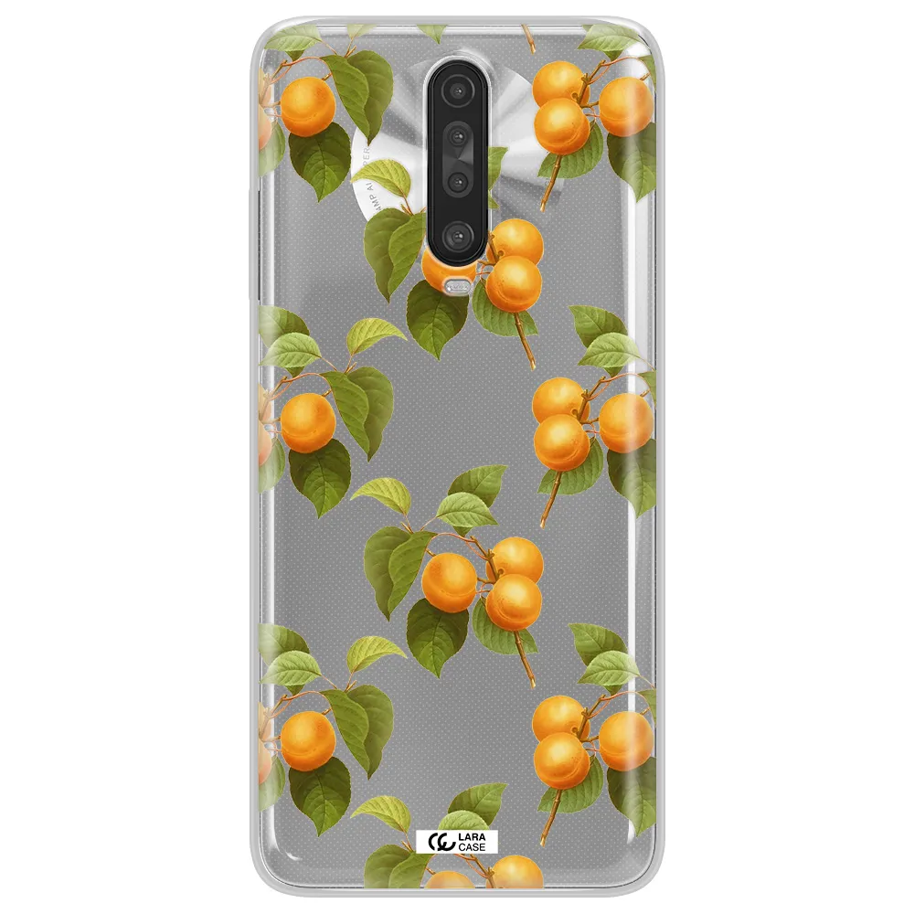 Apricot Xiaomi Redmi K30 Clear TPU Case