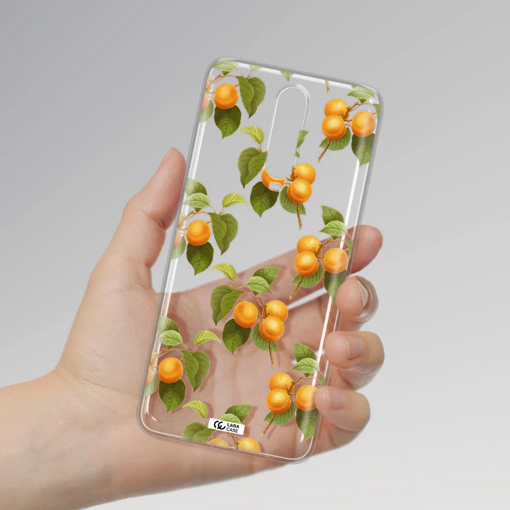 Apricot Xiaomi Redmi K30 Clear TPU Case