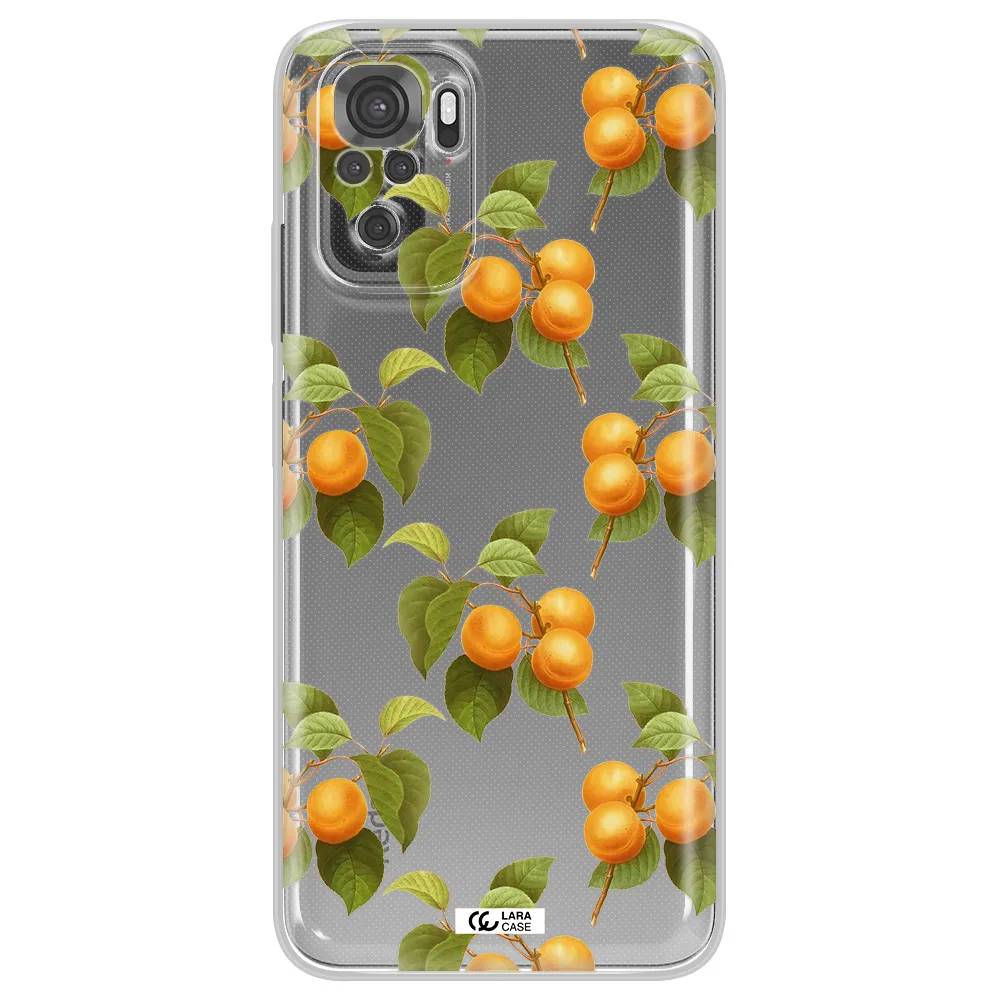 Apricot Xiaomi Redmi Note 10S Clear Tpu Case
