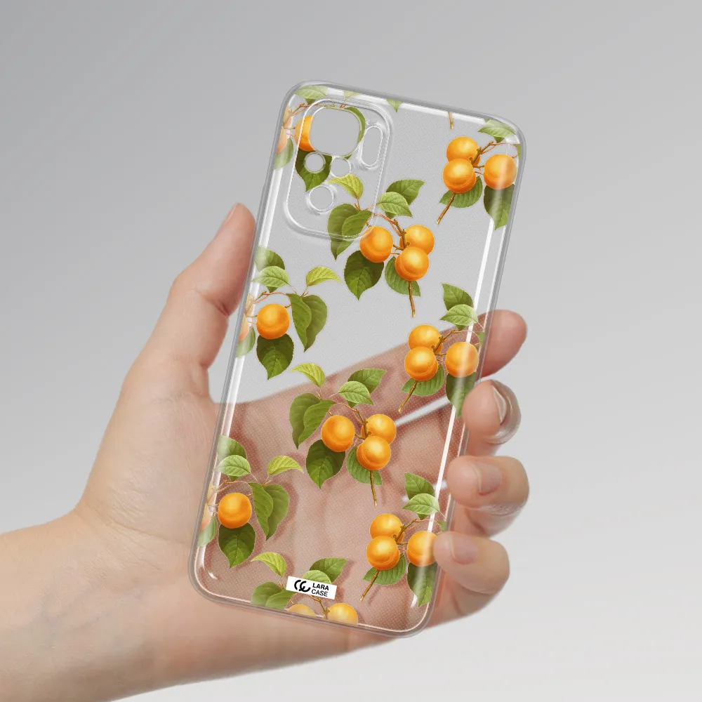Apricot Xiaomi Redmi Note 10S Clear Tpu Case
