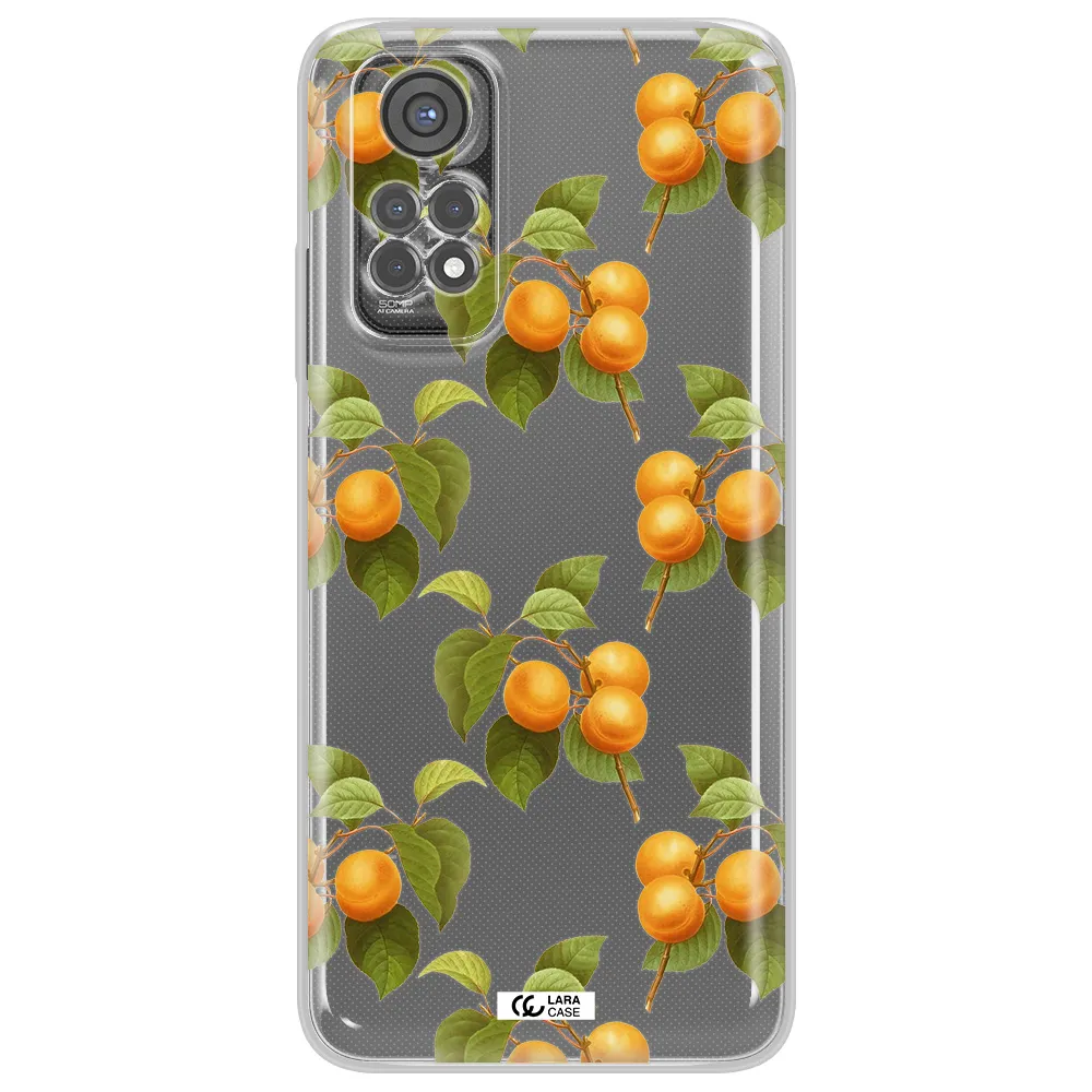 Apricot Xiaomi Redmi Note 11S Clear Tpu Case