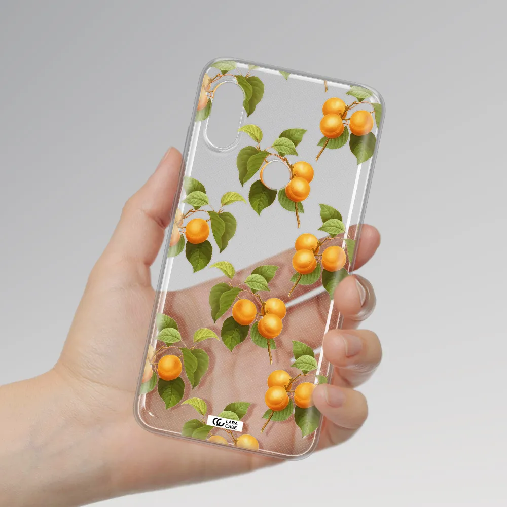 Apricot Xiaomi Redmi Note 6 Pro Clear TPU Case