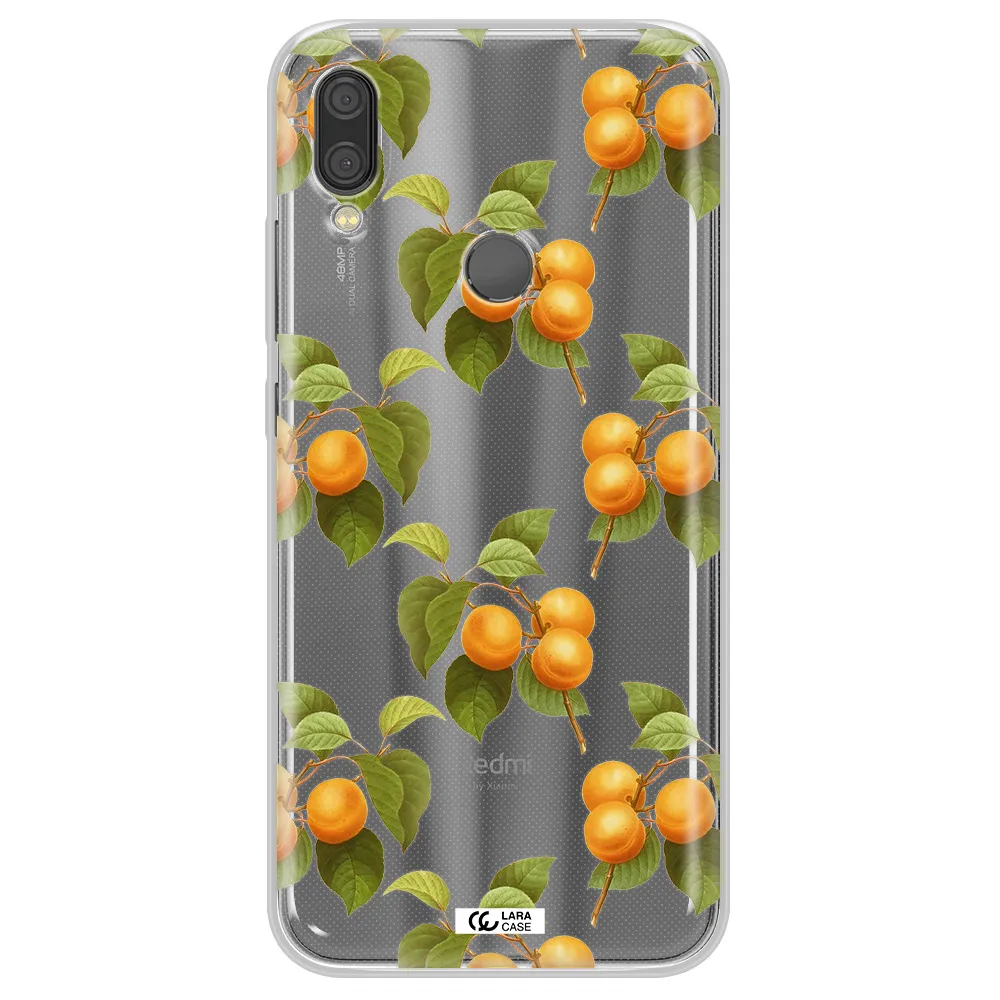 Apricot Xiaomi Redmi Note 7 Clear TPU Case