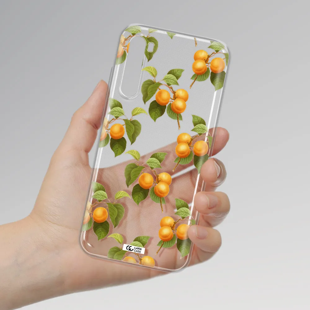 Apricot Xiaomi Redmi Note 8T Clear Tpu Case