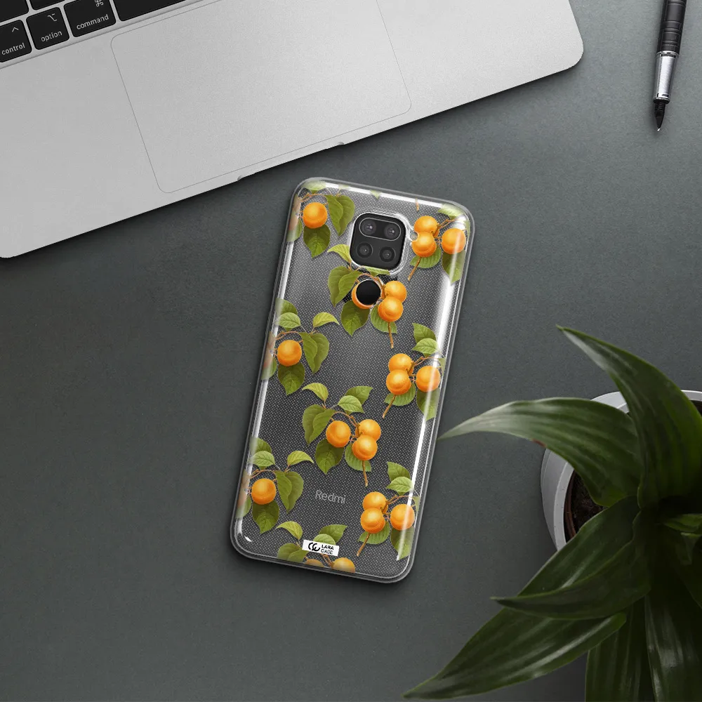 Apricot Xiaomi Redmi Note 9 Clear TPU Case