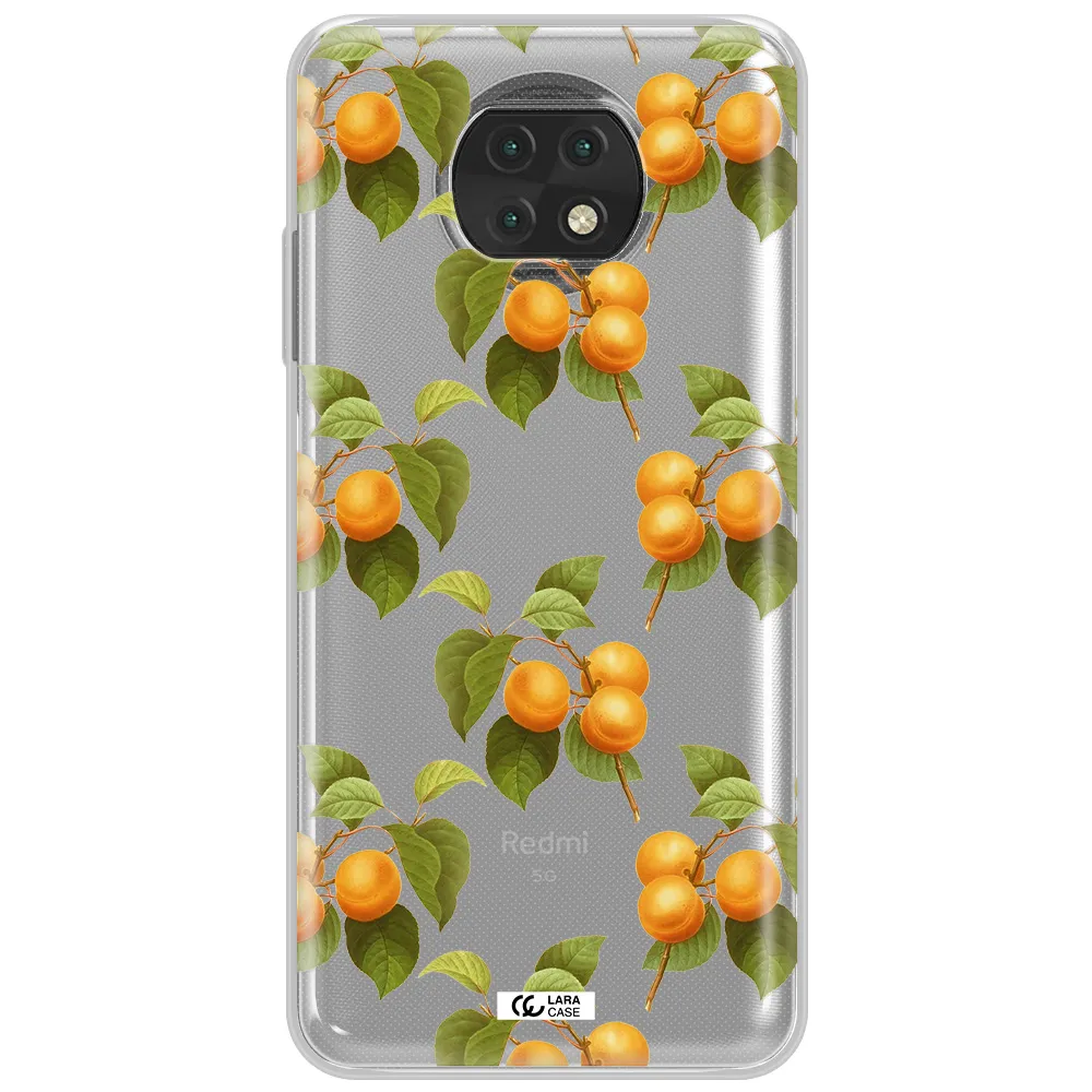 Apricot Xiaomi Redmi Note 9T Clear Tpu Case