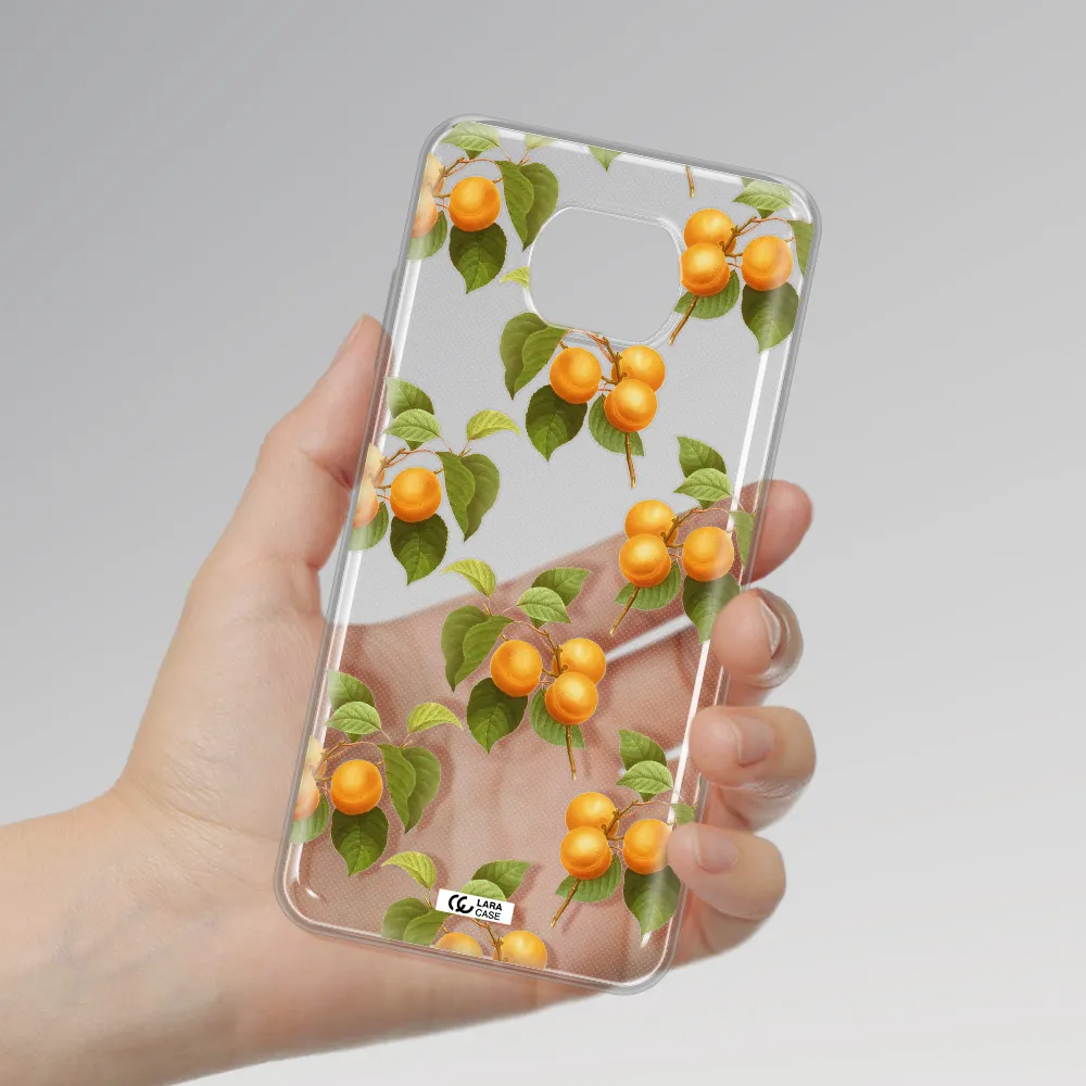 Apricot Xiaomi Redmi Note 9T Clear Tpu Case