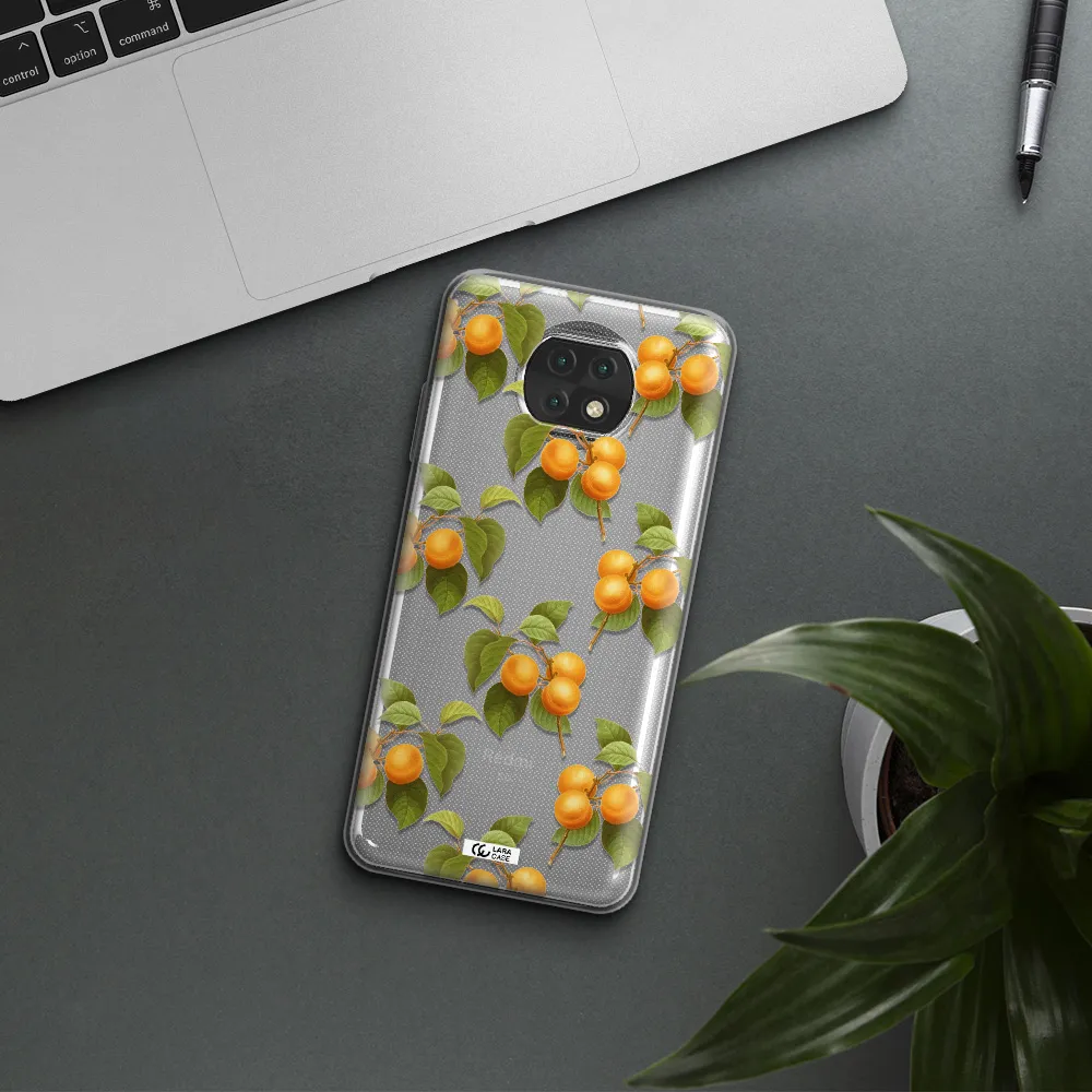Apricot Xiaomi Redmi Note 9T Clear Tpu Case