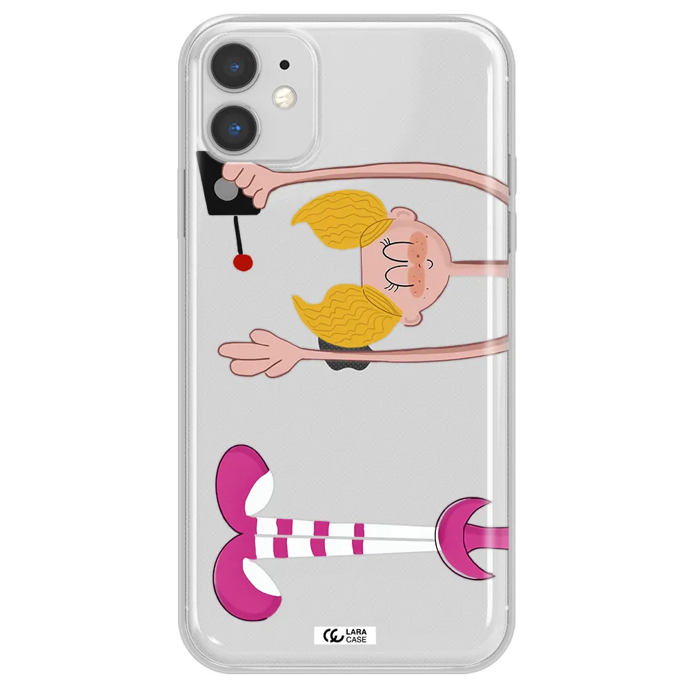 Dee Dee Apple iPhone 11 Clear TPU Case