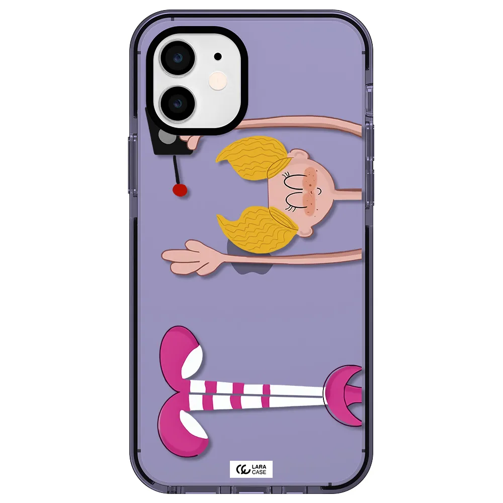 Dee Dee Apple iPhone 11 impact Lilac Case