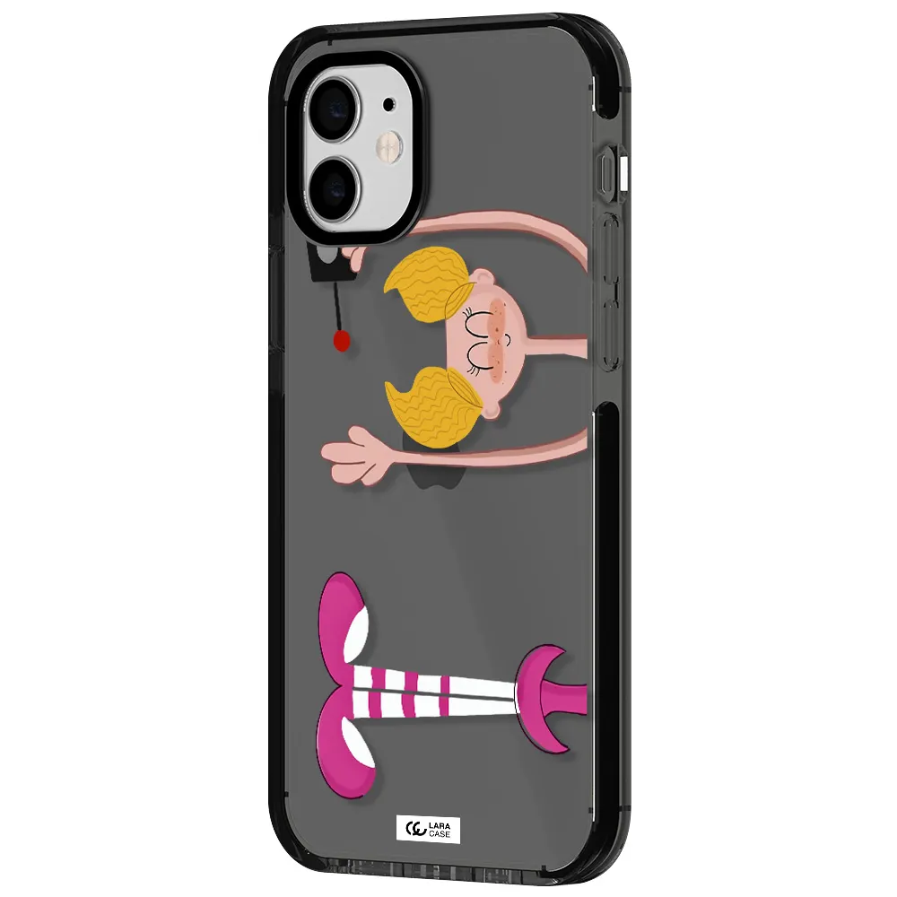 Dee Dee Apple iPhone 11 impact Smoke Black Case