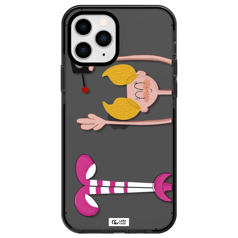 Dee Dee Apple iPhone 11 pro impact Smoke Black Case