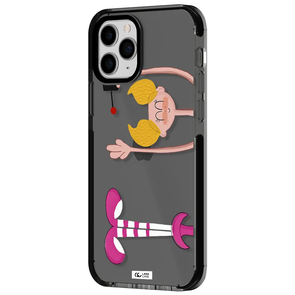 Dee Dee Apple iPhone 11 pro impact Smoke Black Case