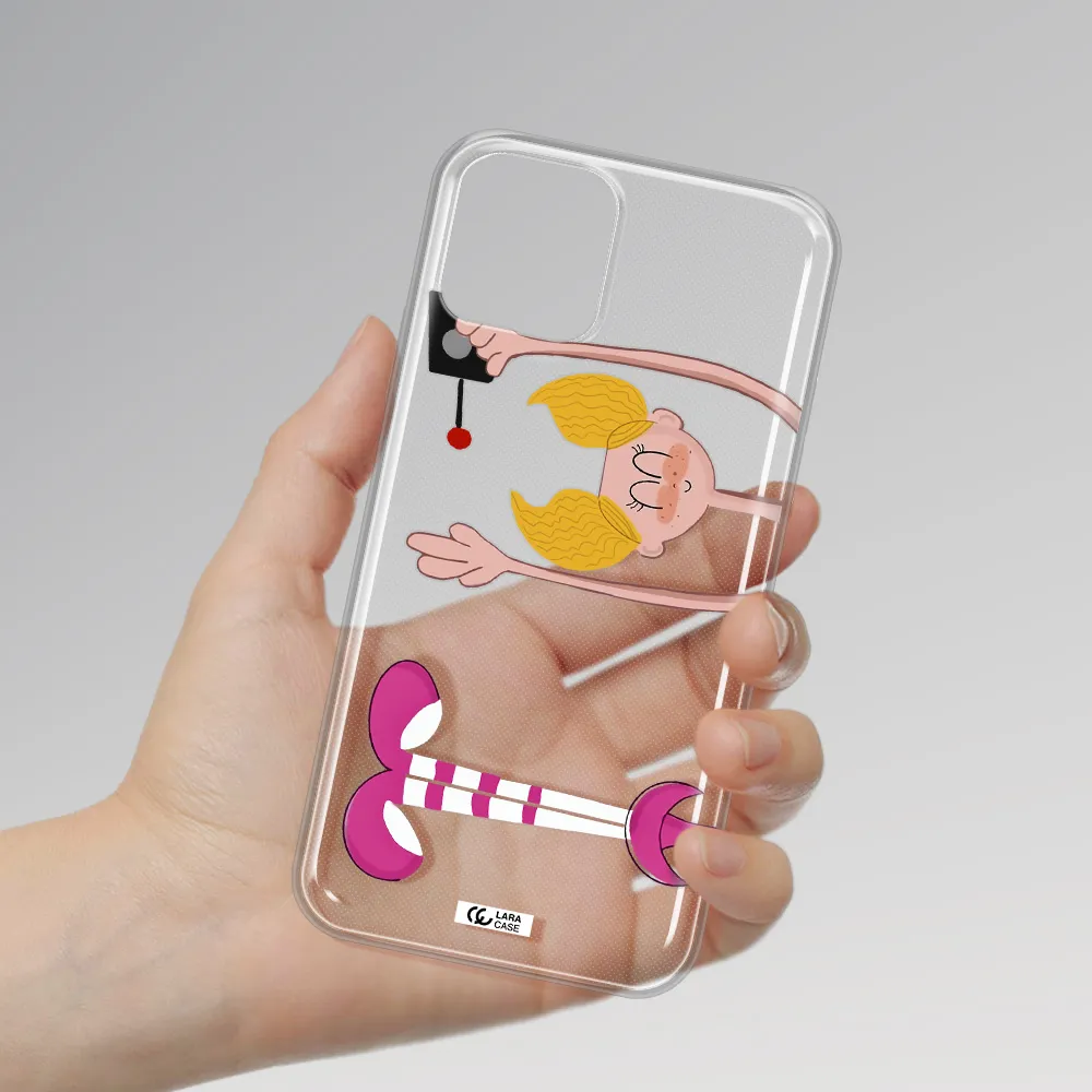 Dee Dee Apple iPhone 11 pro max Clear TPU Case