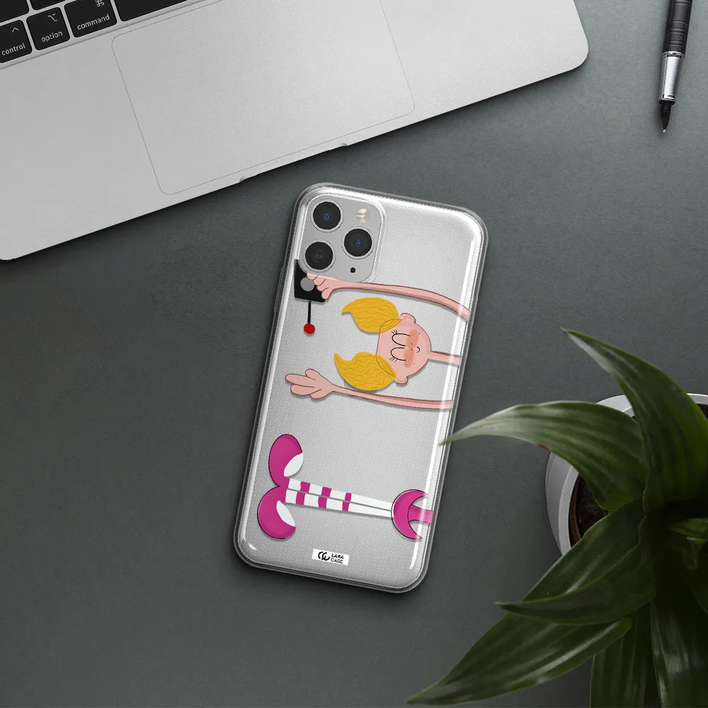 Dee Dee Apple iPhone 11 pro max Clear TPU Case