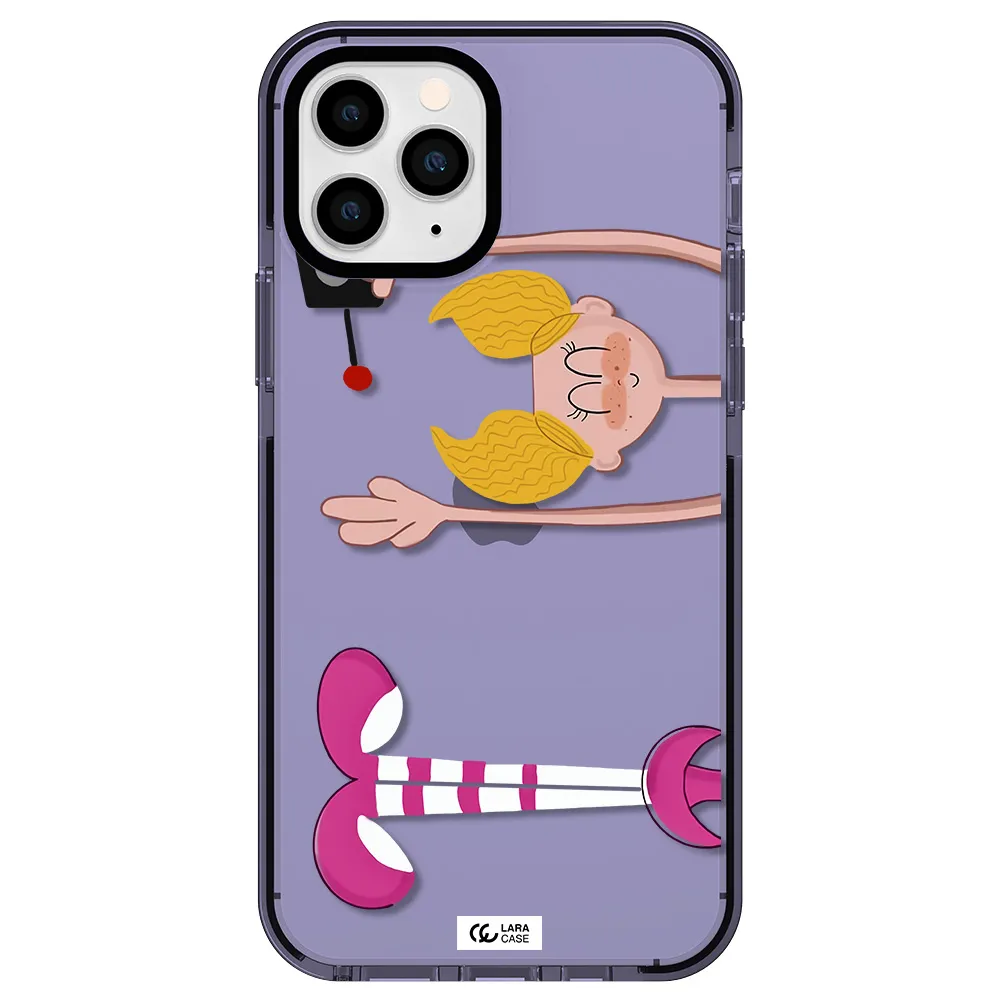 Dee Dee Apple iPhone 11 pro max impact Lilac Case