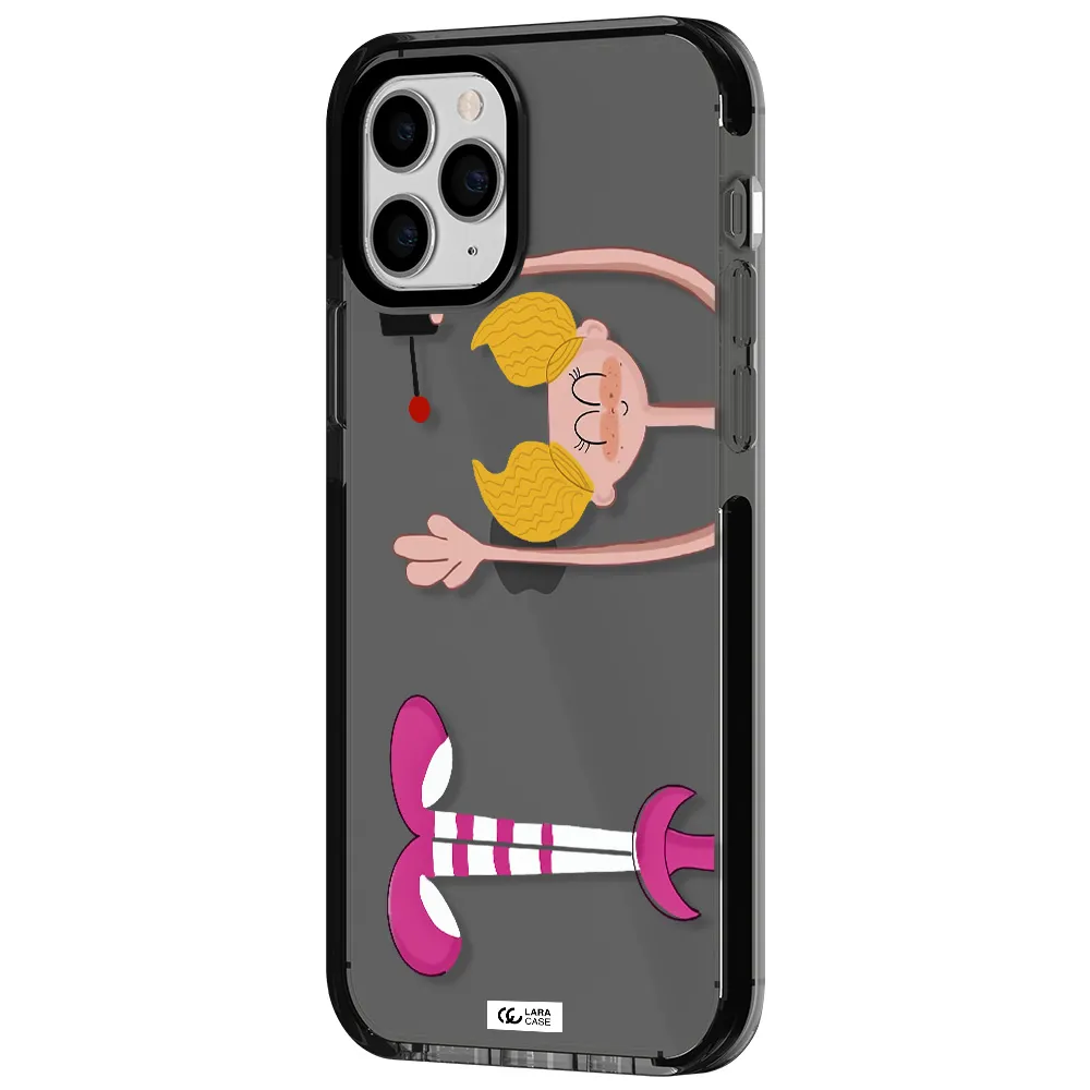 Dee Dee Apple iPhone 11 pro max impact Smoke Black Case