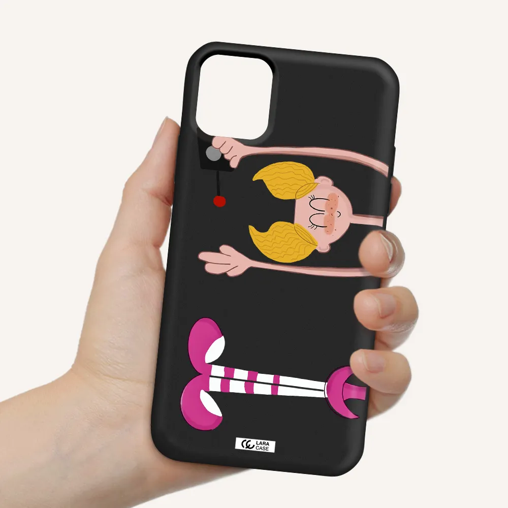 Dee Dee Apple iPhone 11 Silicone black Case