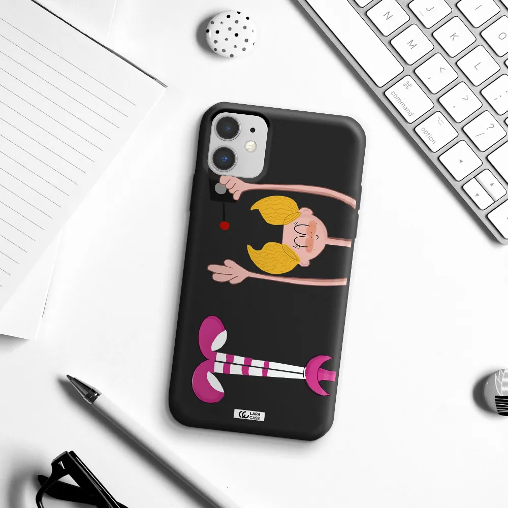 Dee Dee Apple iPhone 11 Silicone black Case