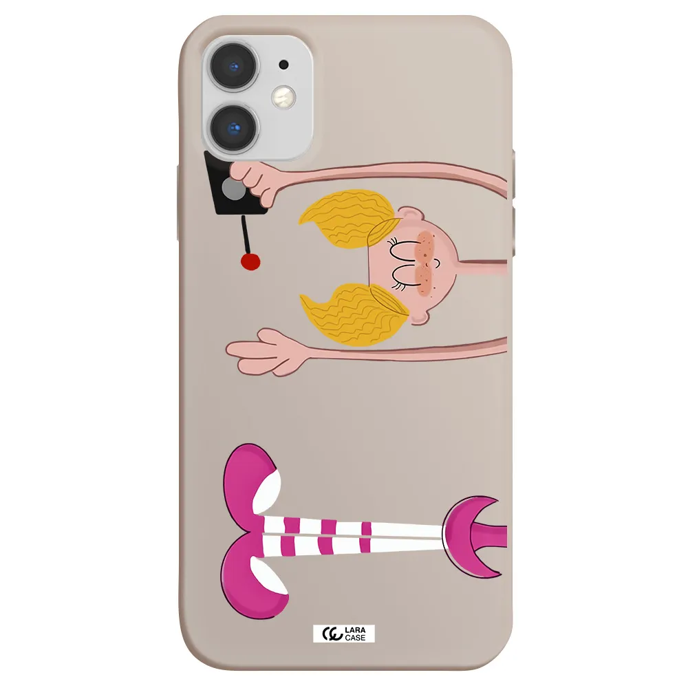 Dee Dee Apple iPhone 11 Silicone Stone Case