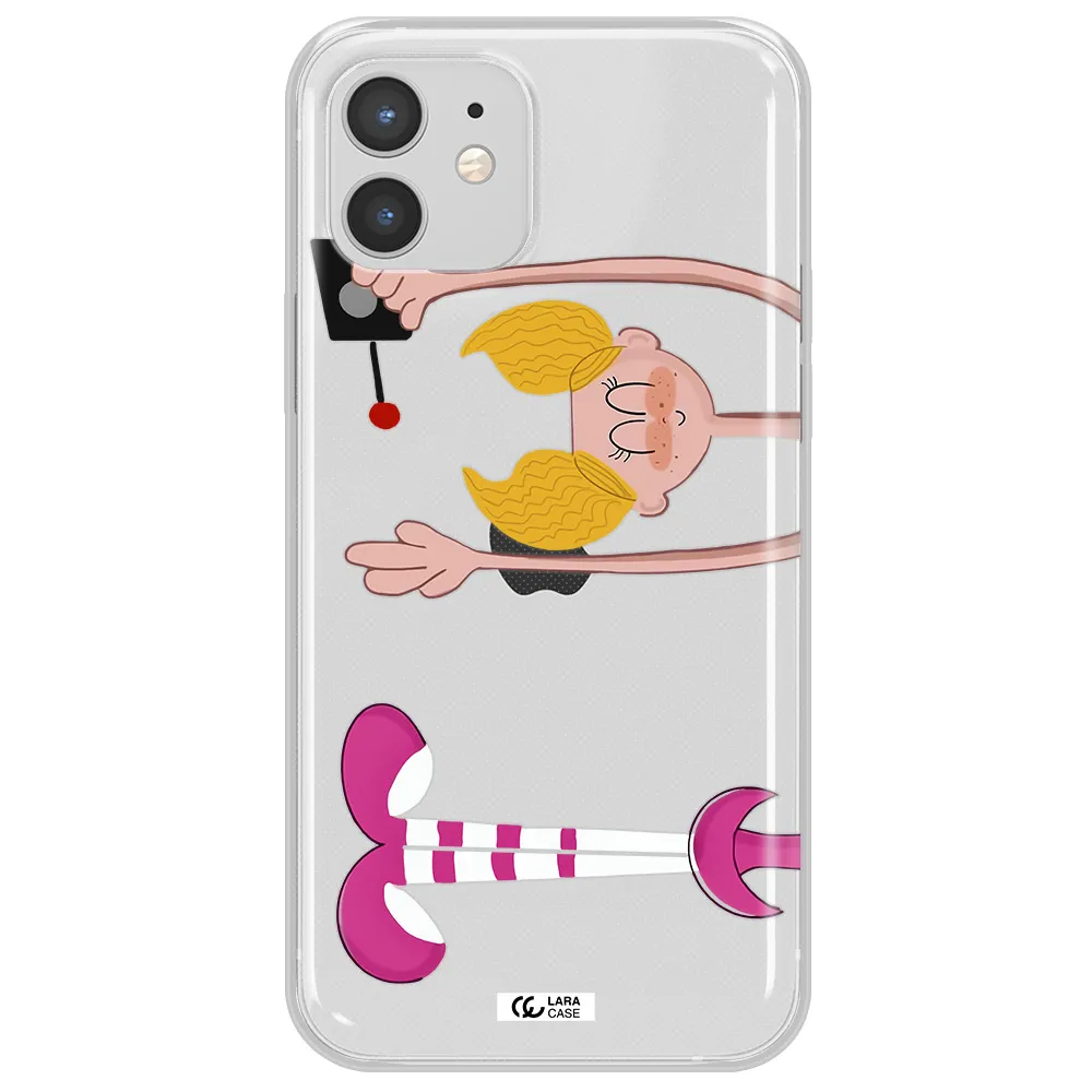 Dee Dee Apple iPhone 12 mini Clear TPU Case